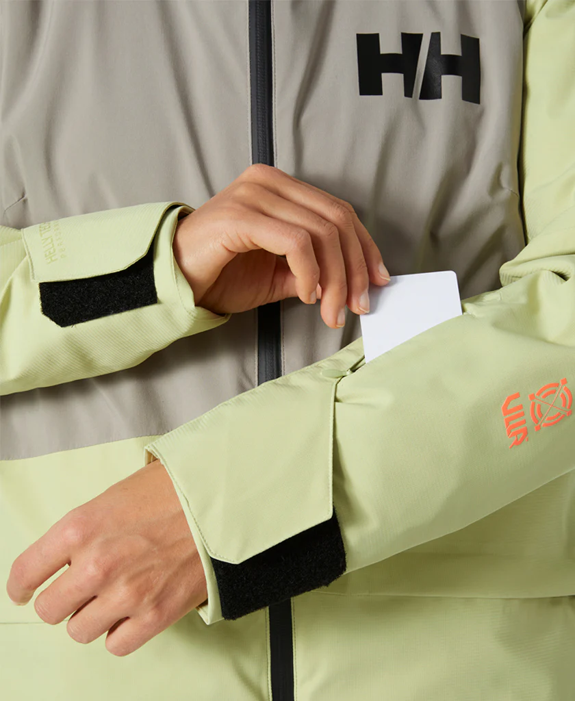 W POWCHASER 2.0 JACKET, Iced Matcha - Image 4