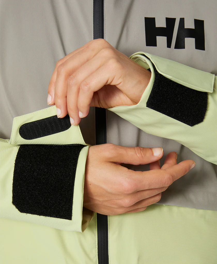 W POWCHASER 2.0 JACKET, Iced Matcha - Image 5