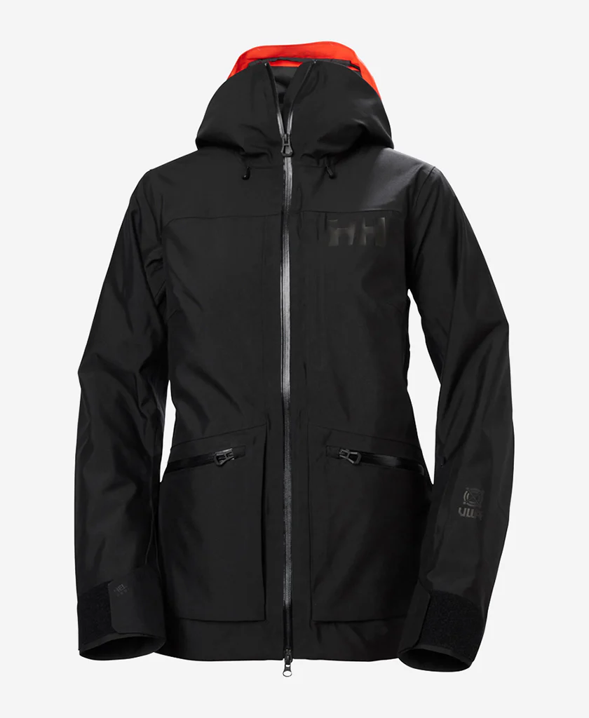 W POWDERQUEEN 3.0 JACKET, Black - Image 10