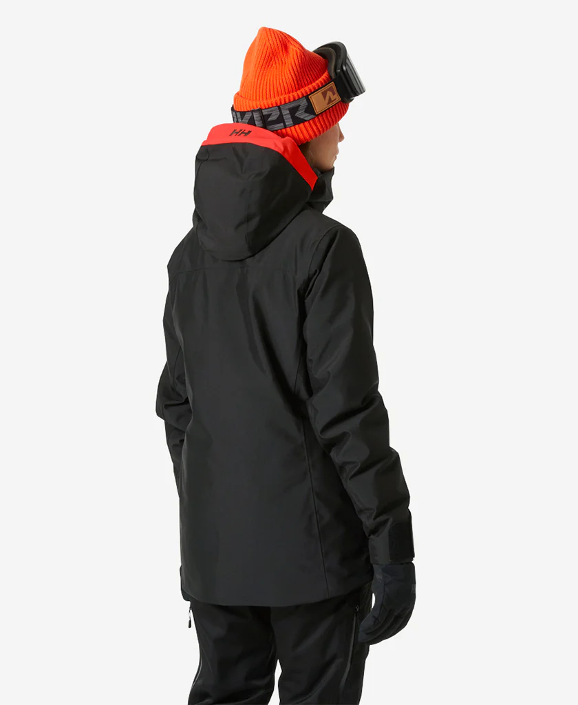 W POWDERQUEEN 3.0 JACKET, Black - Image 2