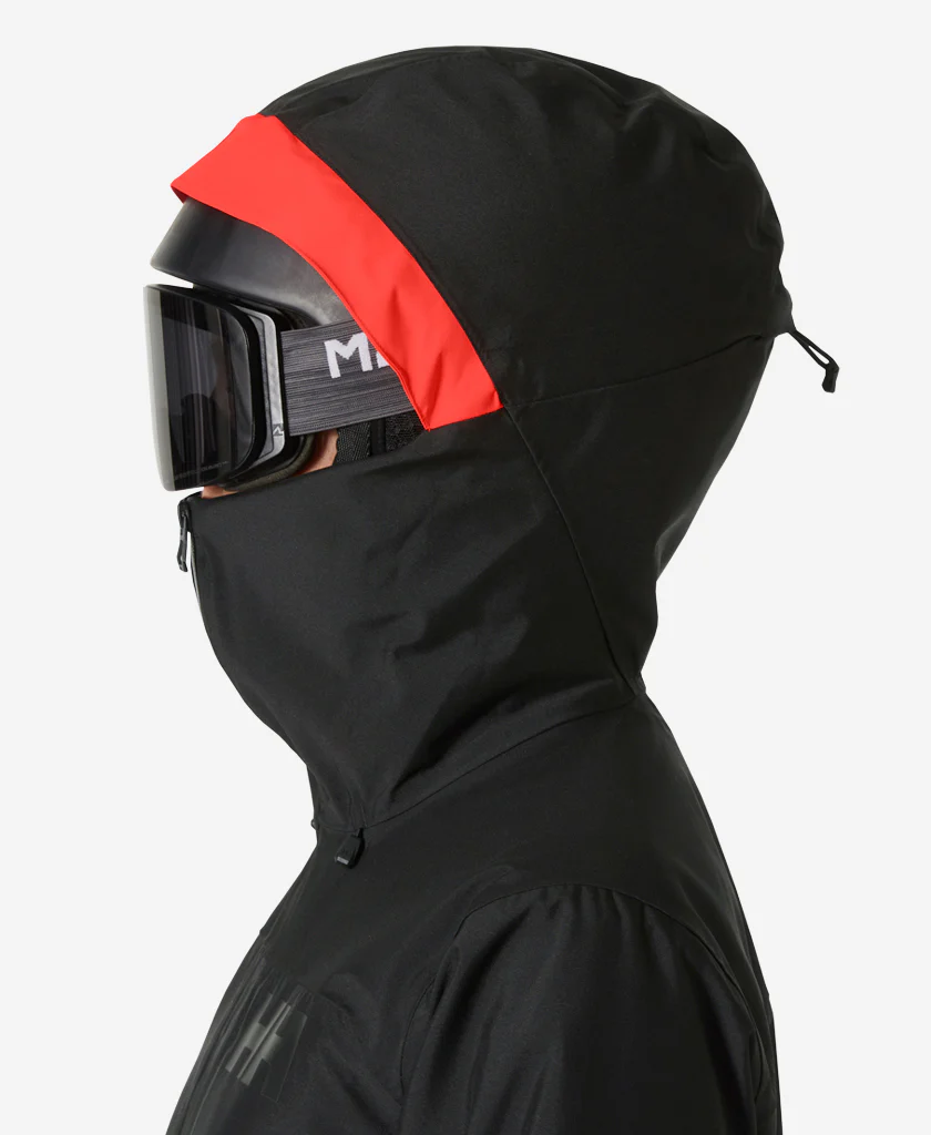 W POWDERQUEEN 3.0 JACKET, Black - Image 3