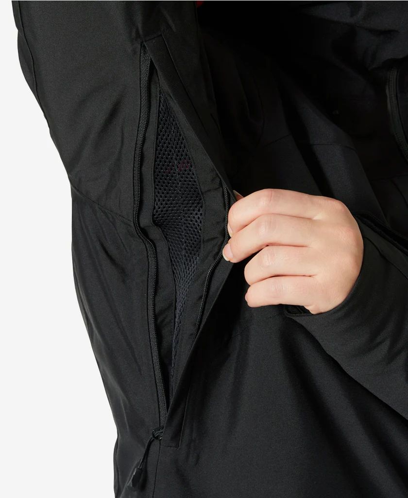 W POWDERQUEEN 3.0 JACKET, Black - Image 6