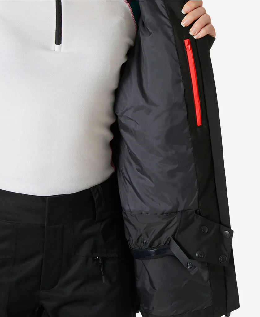 W POWDERQUEEN 3.0 JACKET, Black - Image 8