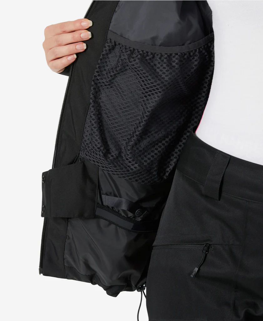 W POWDERQUEEN 3.0 JACKET, Black - Image 9