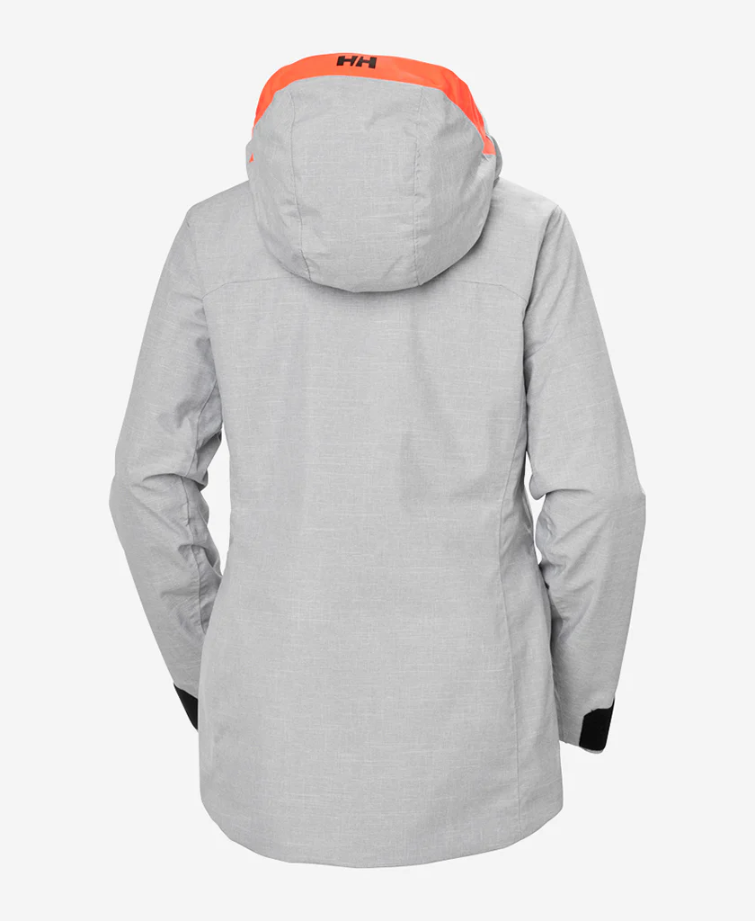 W POWDERQUEEN 3.0 JACKET, Grey Melange - Image 10