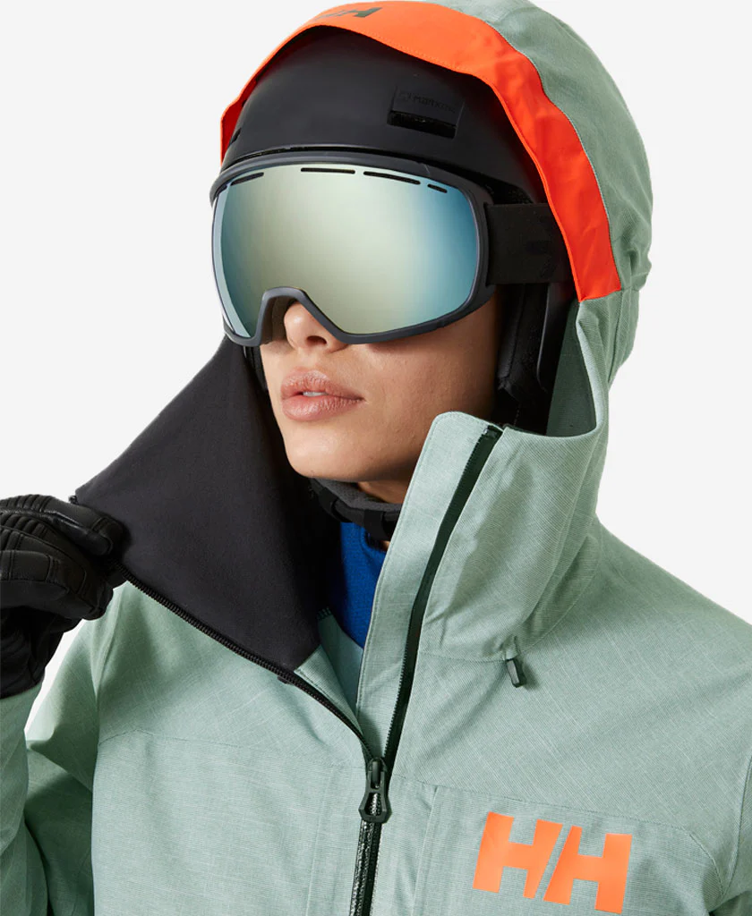 W POWDERQUEEN 3.0 JACKET, Jade 2.0 ME - Image 2