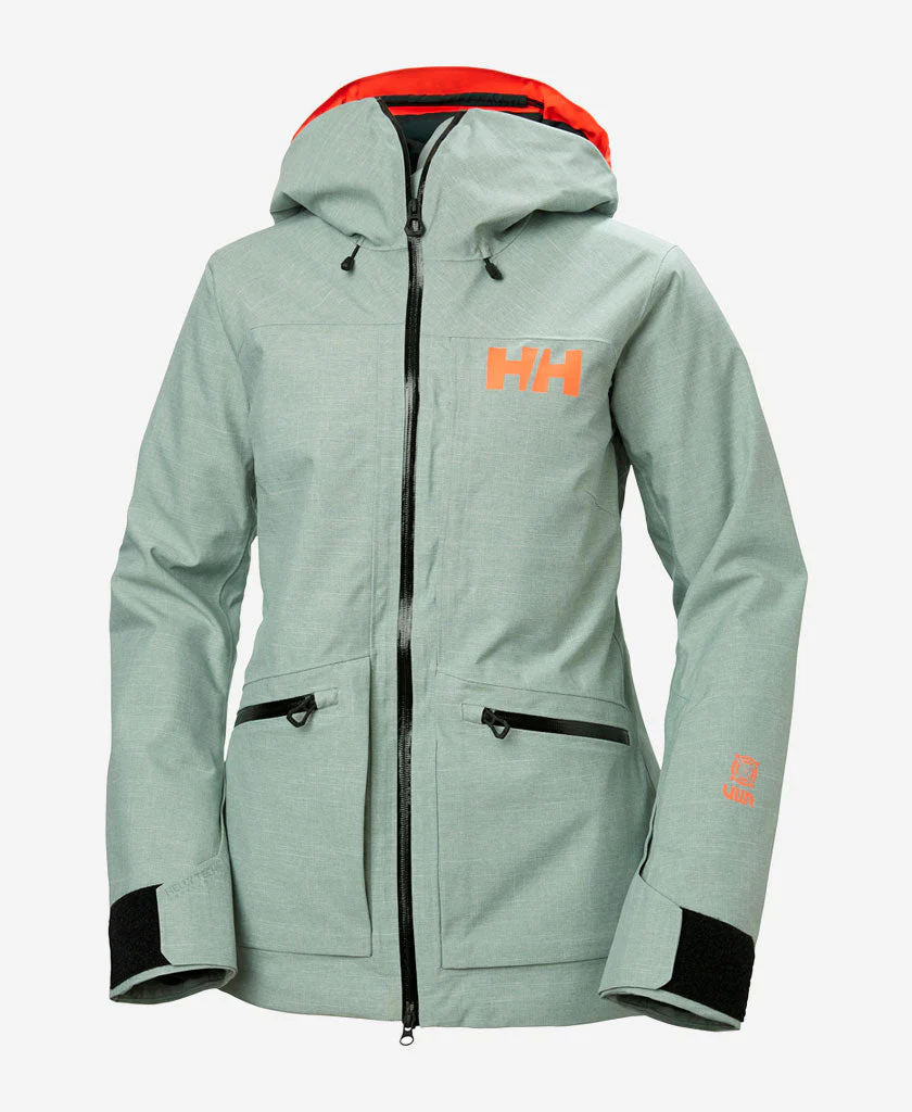 W POWDERQUEEN 3.0 JACKET, Jade 2.0 ME - Image 5