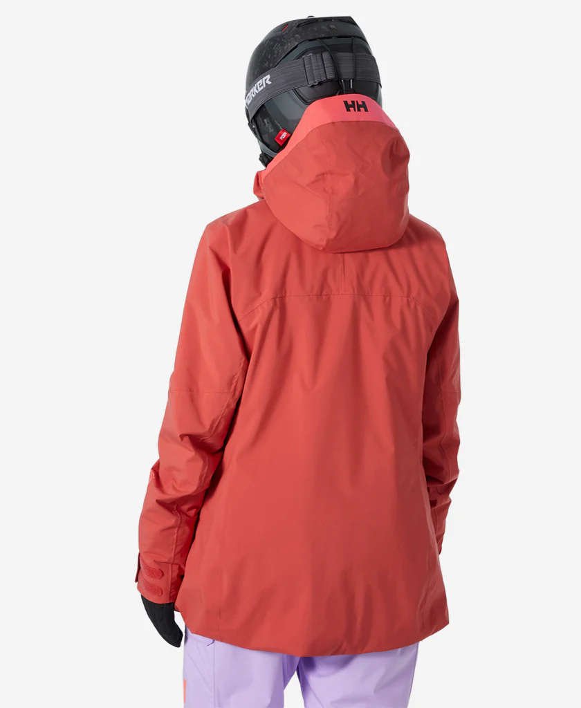 W POWSHOT JACKET, Poppy red - Image 2
