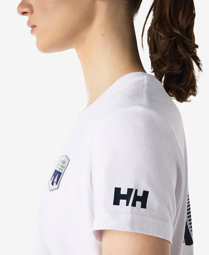 W RANI T-SHIRT, White - Image 3