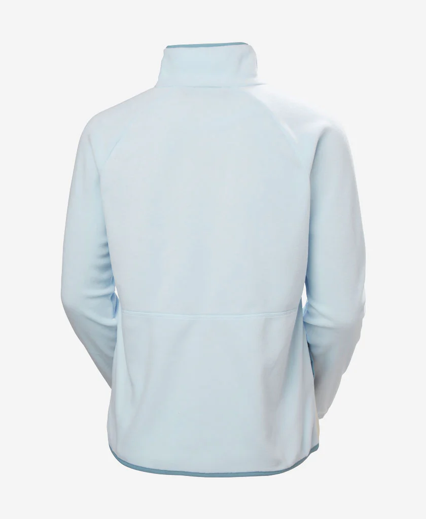 W RIG FLEECE 1/2 ZIP, Pinnacle Blue - Image 6