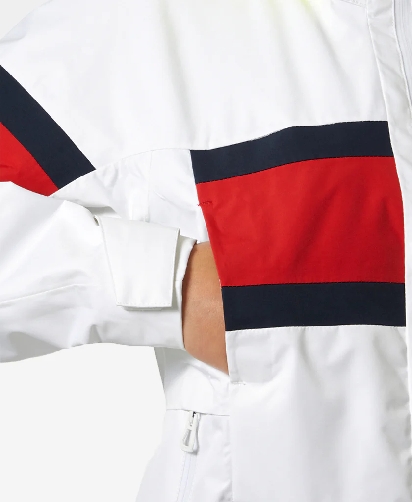 W SALT ORIGINAL JACKET, White - Image 4