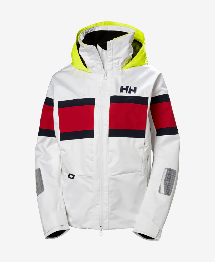 W SALT ORIGINAL JACKET, White - Image 6