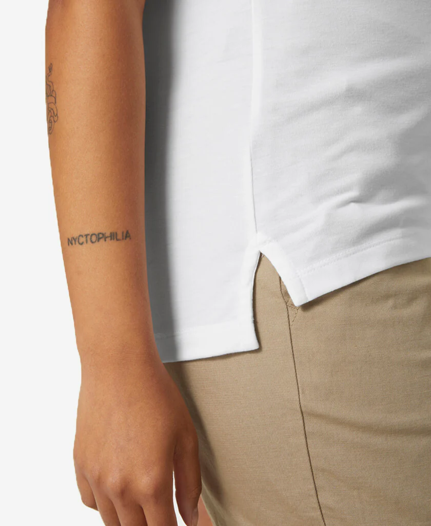 WOMENS SIREN POLO, White - Image 3
