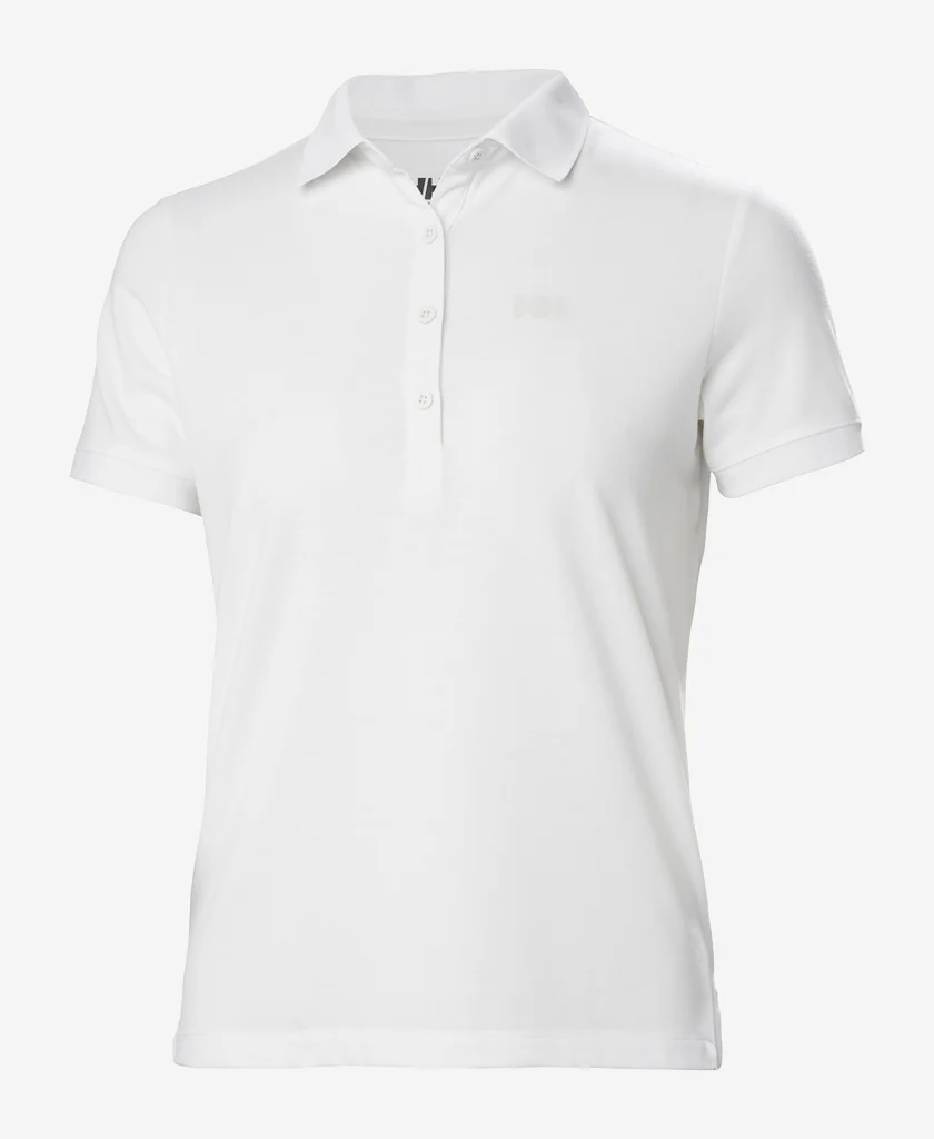 WOMENS SIREN POLO, White - Image 5