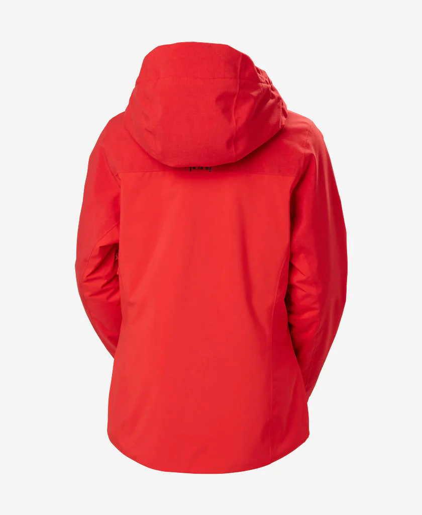 W SNOWPLAY JACKET, Alert Red - Image 10