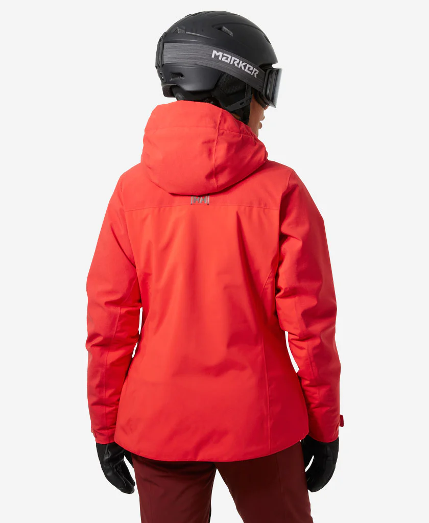 W SNOWPLAY JACKET, Alert Red - Image 2
