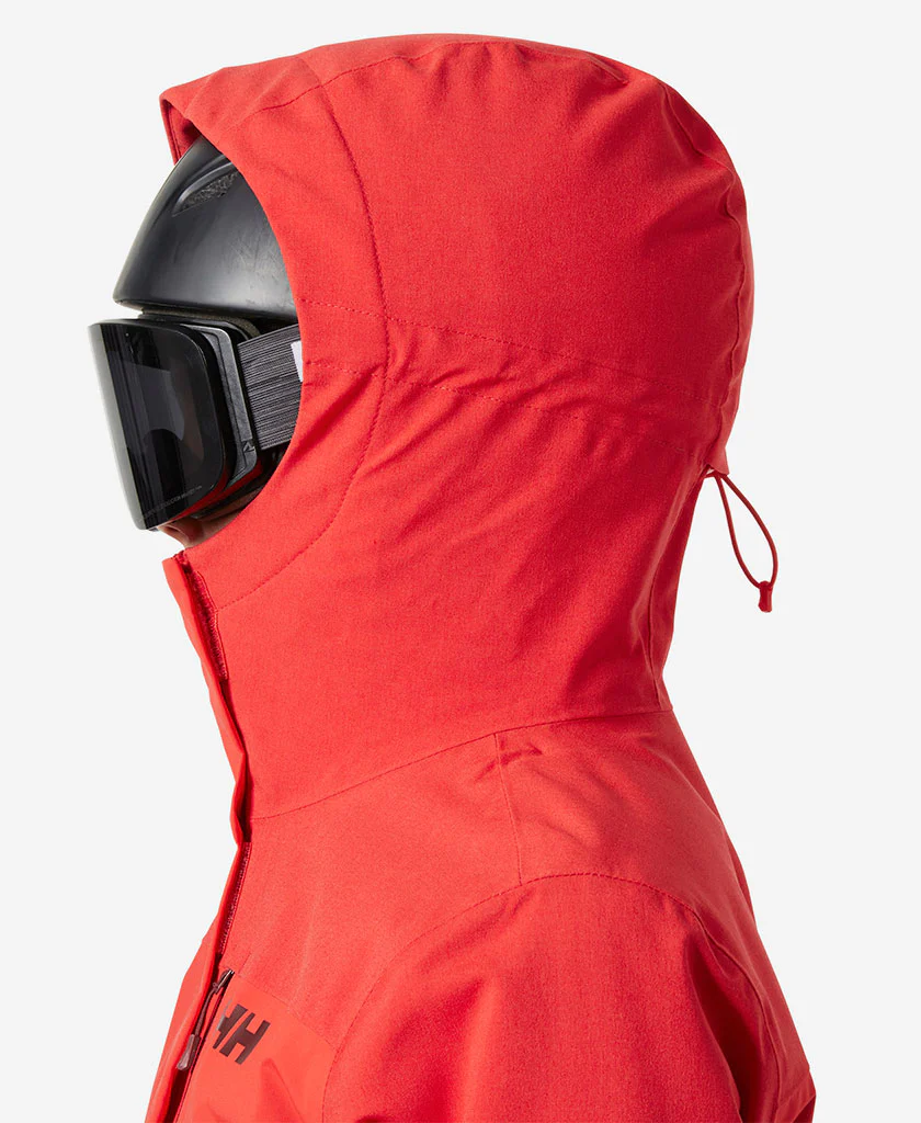 W SNOWPLAY JACKET, Alert Red - Image 3