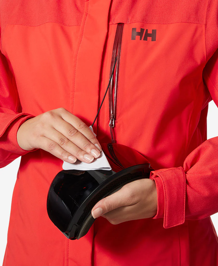 W SNOWPLAY JACKET, Alert Red - Image 4