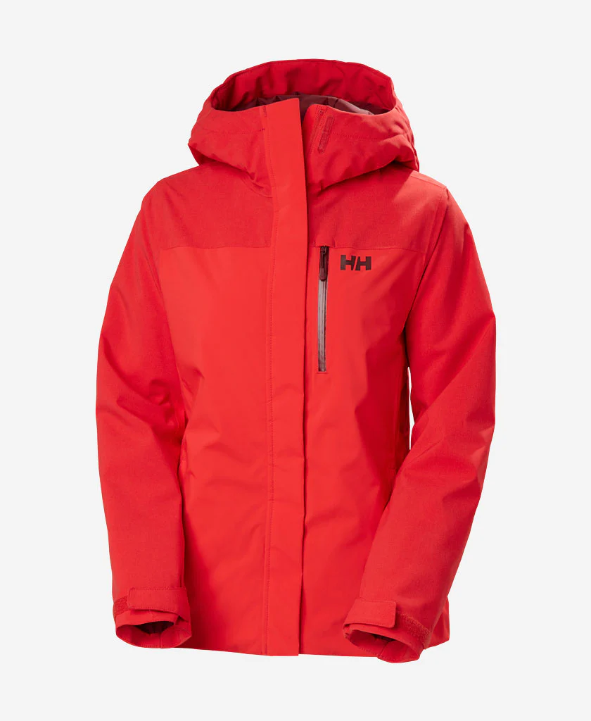 W SNOWPLAY JACKET, Alert Red - Image 9