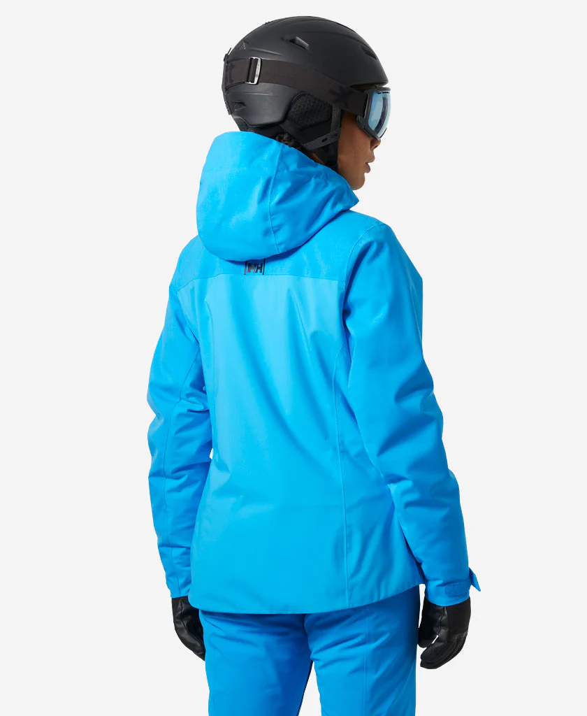 W SNOWPLAY JACKET, Cyan - Image 2