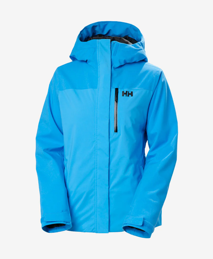 W SNOWPLAY JACKET, Cyan - Image 8