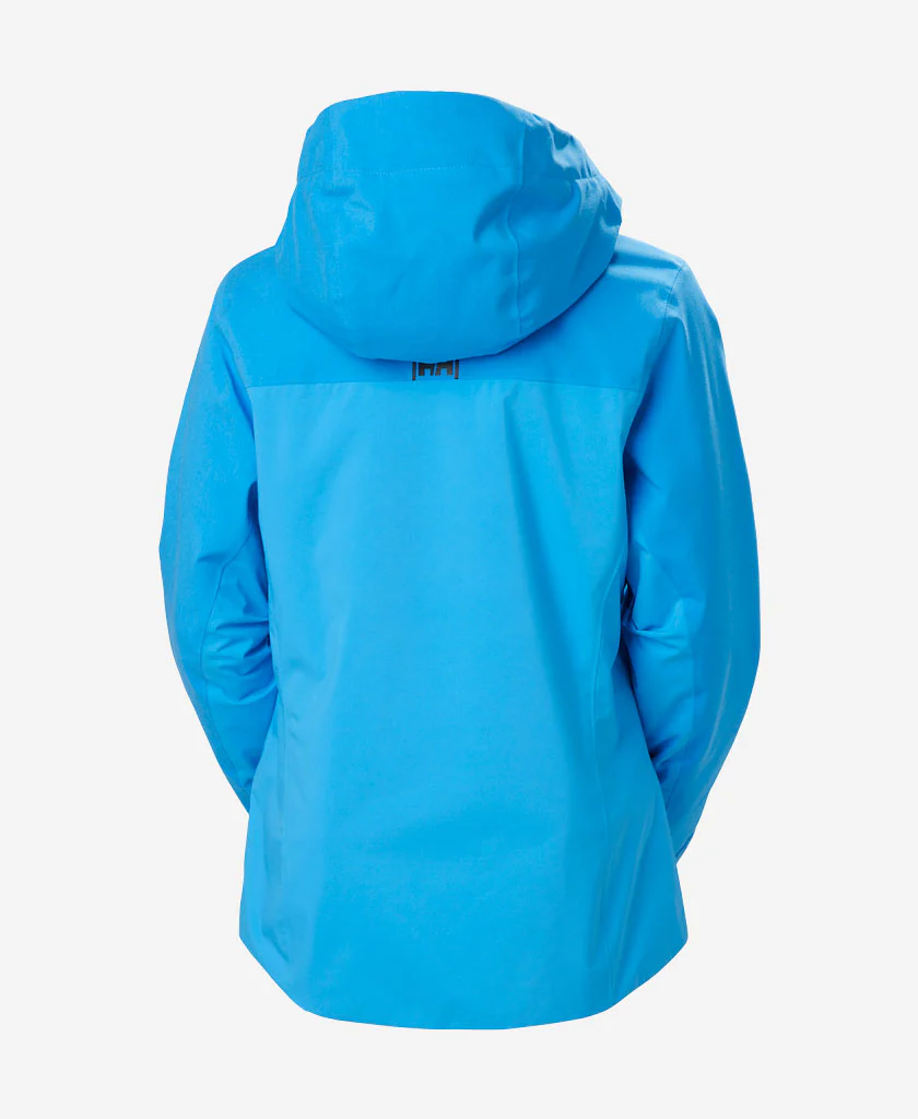 W SNOWPLAY JACKET, Cyan - Image 9