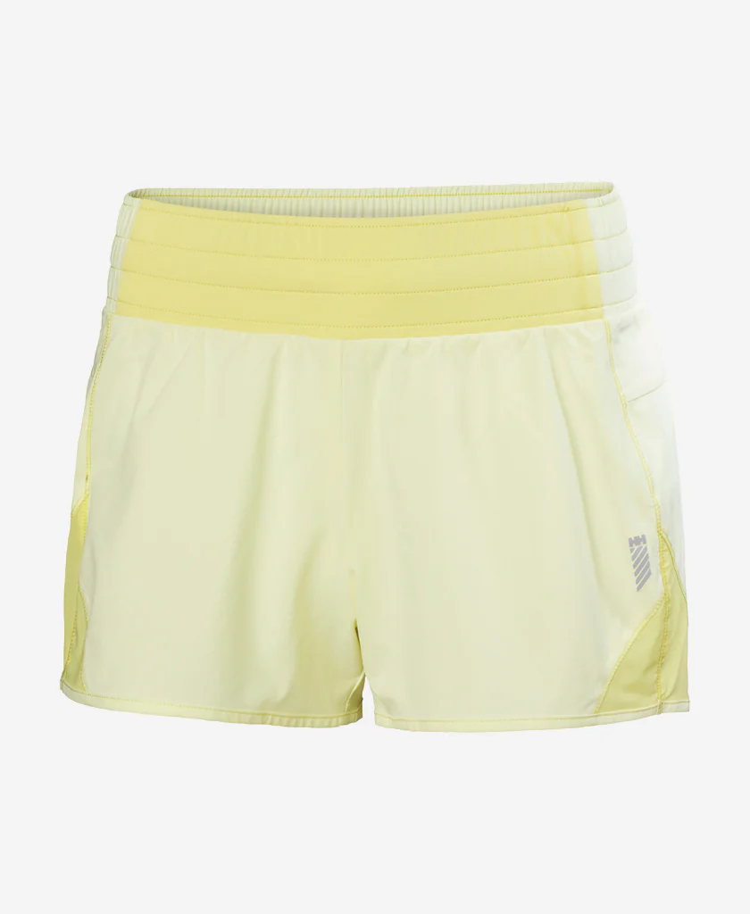 W TECH TRAIL SHORTS, Faded Yellow - Image 5