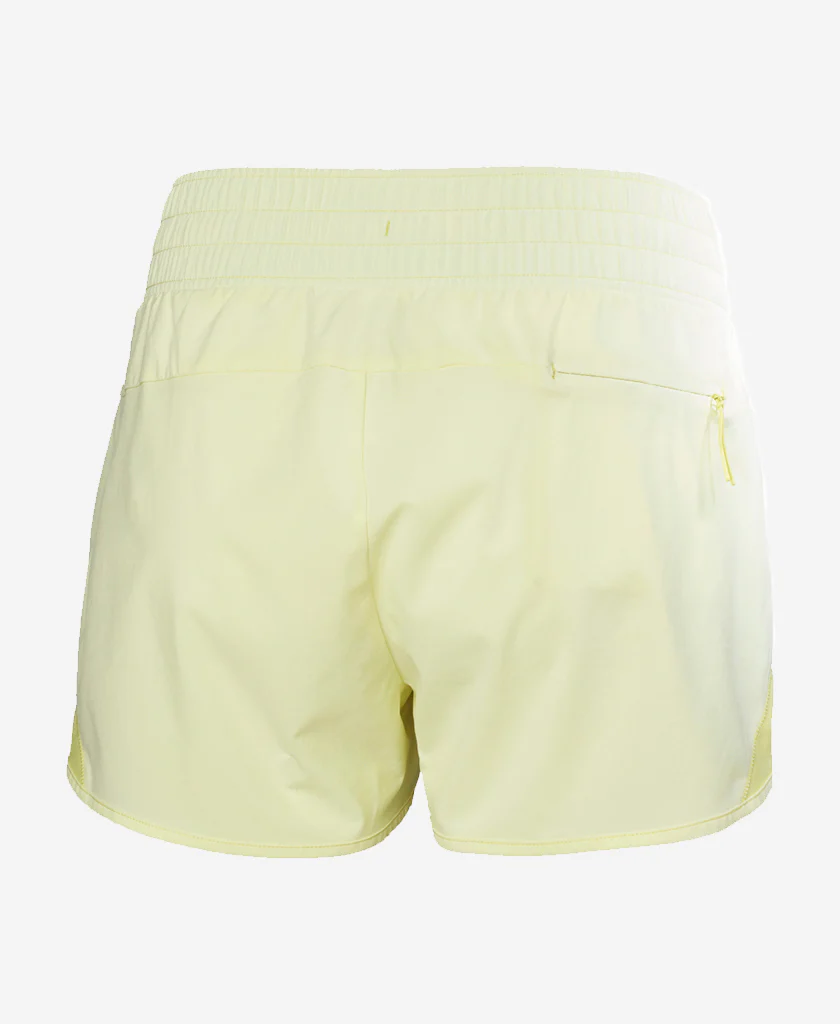 W TECH TRAIL SHORTS, Faded Yellow - Image 6