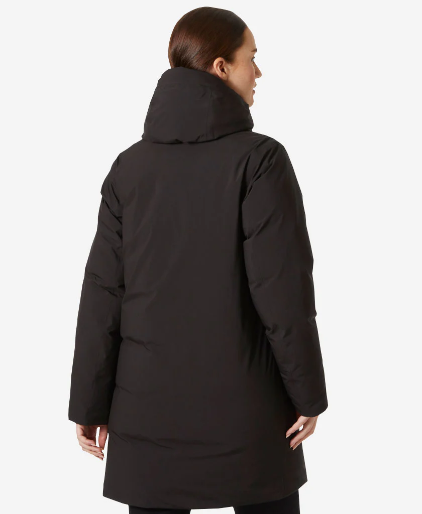 W URB PRO HT DOWN COAT, Black - Image 2