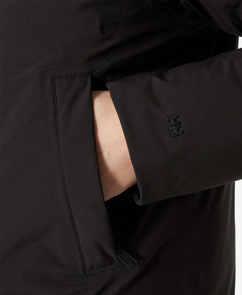 W URB PRO HT DOWN COAT, Black - Image 4