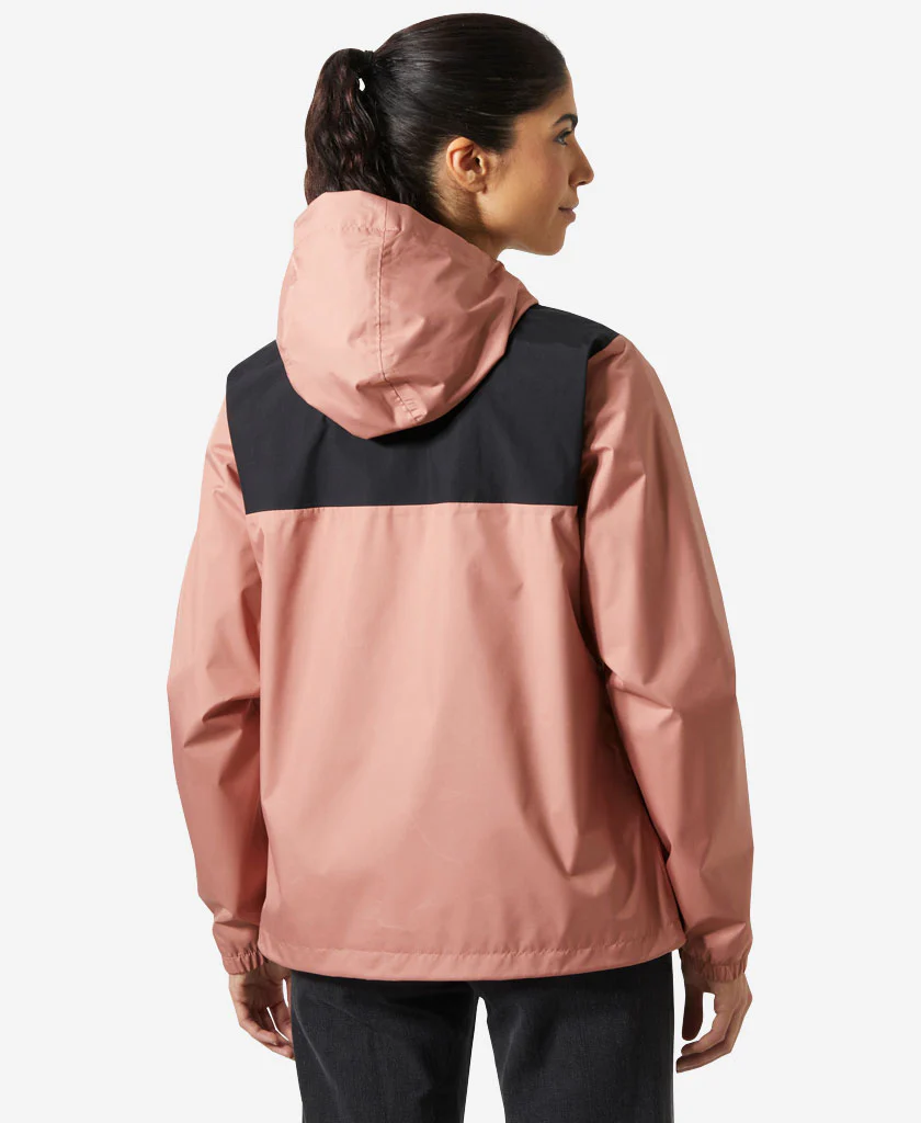 W VANCOUVER RAIN JACKET, Ash Rose - Image 2