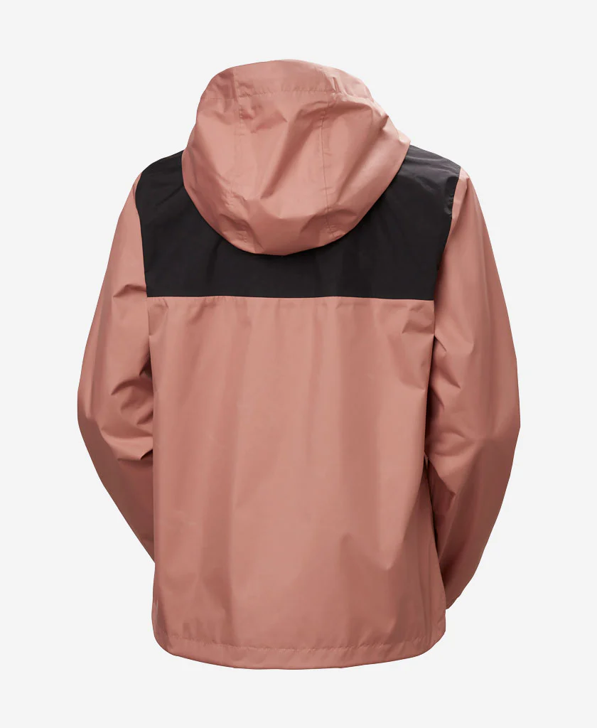 W VANCOUVER RAIN JACKET, Ash Rose - Image 7