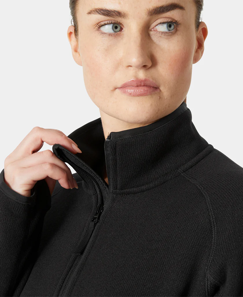 W VARDE FLEECE JACKET 2.0, Black - Image 3
