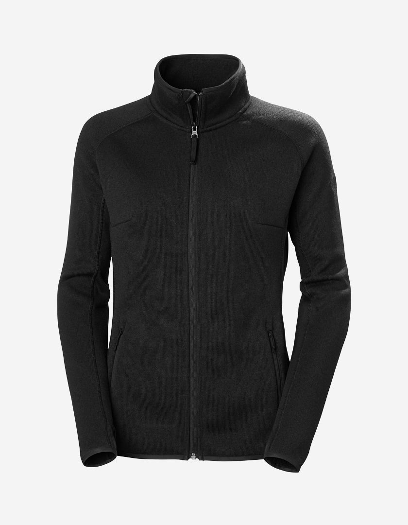 W VARDE FLEECE JACKET 2.0, Black - Image 6