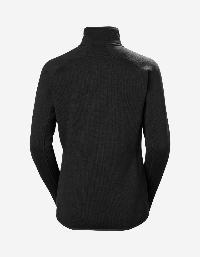 W VARDE FLEECE JACKET 2.0, Black - Image 7