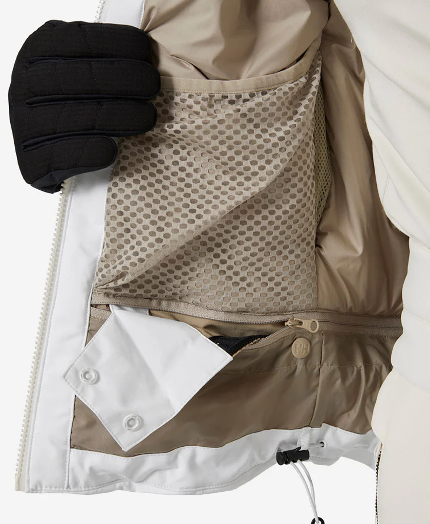 W VERBIER INFINITY JACKET, White - Image 4