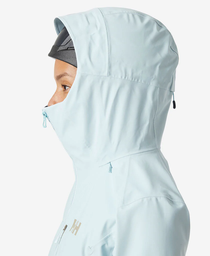 W VERGLAS BC JACKET, Barely Blue - Image 3