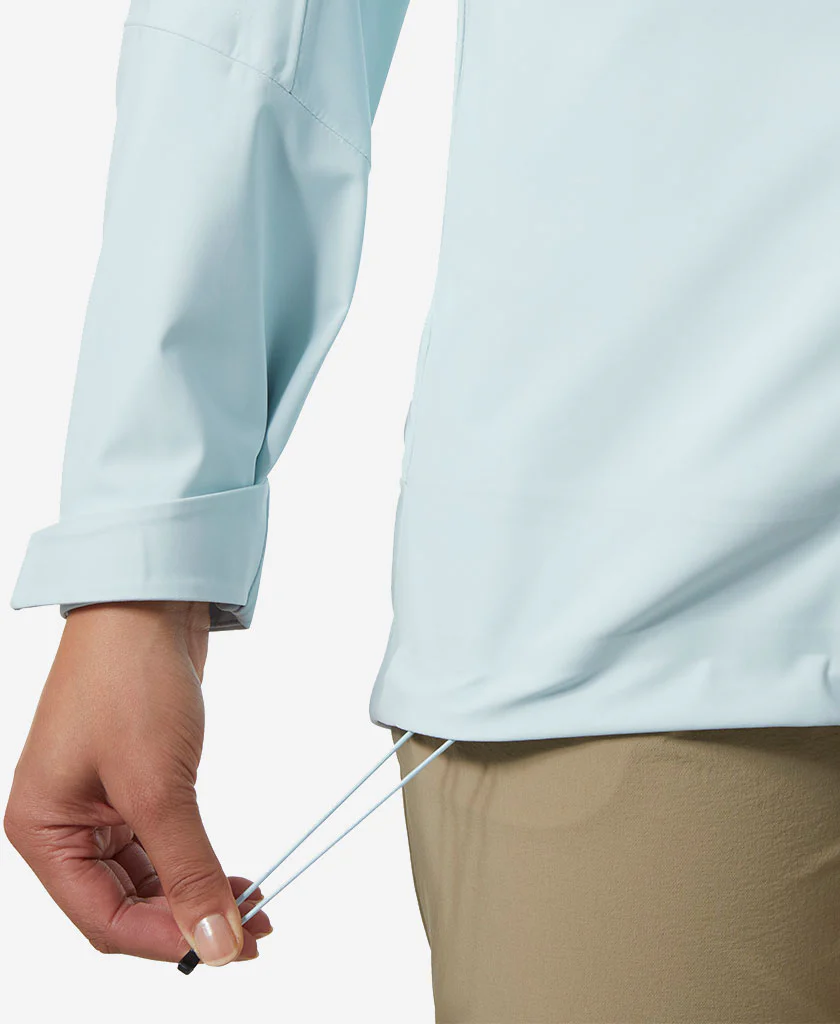 W VERGLAS BC JACKET, Barely Blue - Image 8