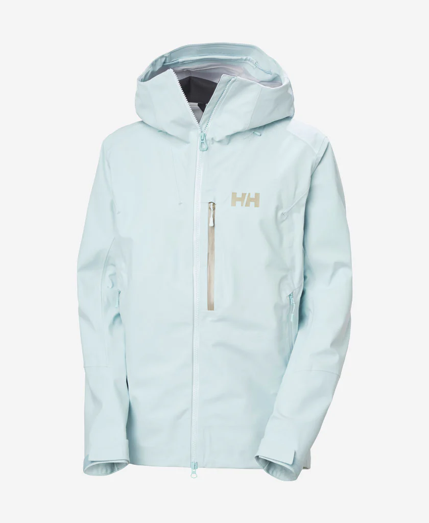 W VERGLAS BC JACKET, Barely Blue - Image 9