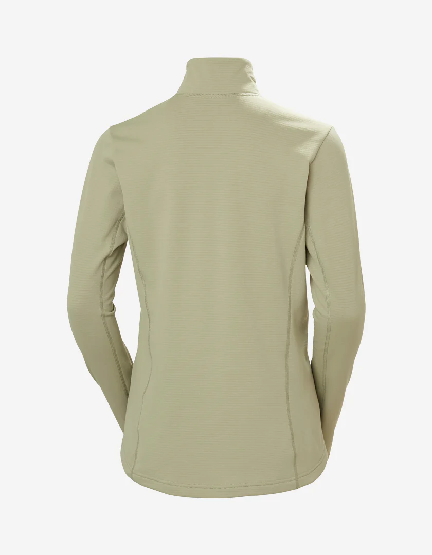 W VERSALITE FLEECE JACKET, Green Mist - Image 6