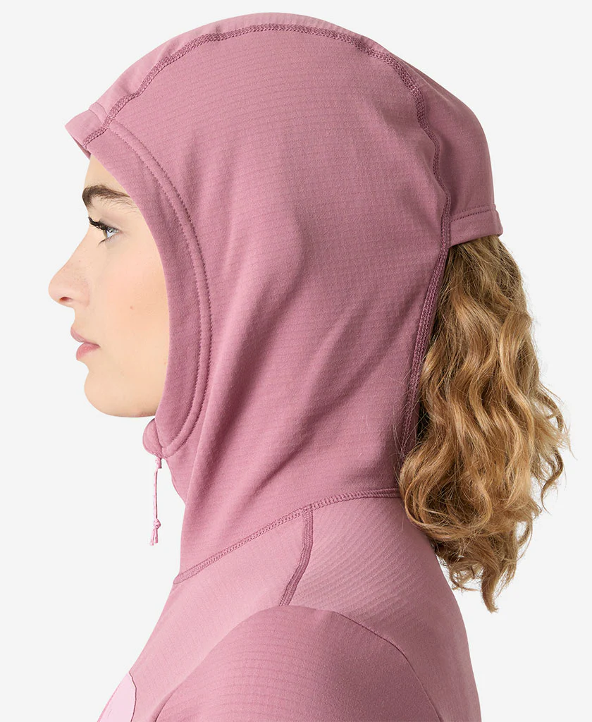 W VERSALITE HOODED JACKET, Wildberry - Image 3