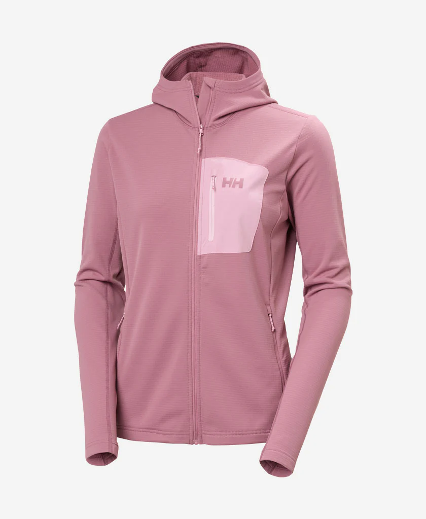 W VERSALITE HOODED JACKET, Wildberry - Image 5