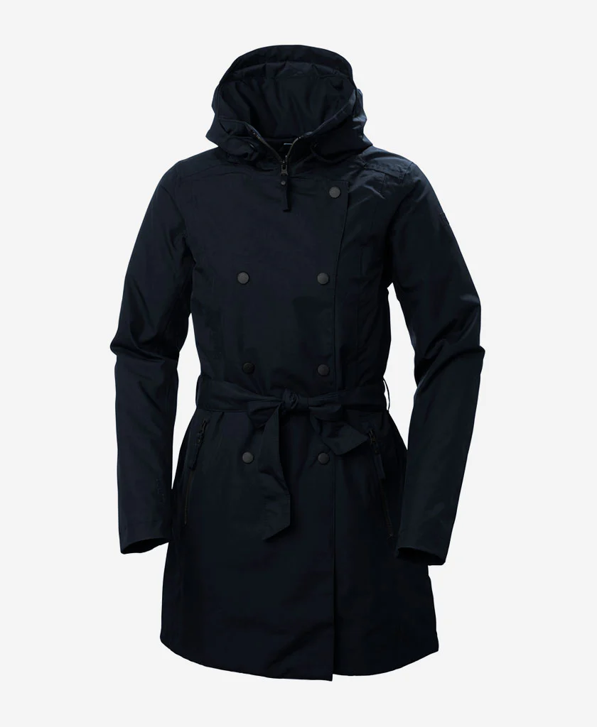 W WELSEY II TRENCH INSULATED, Navy - Image 3
