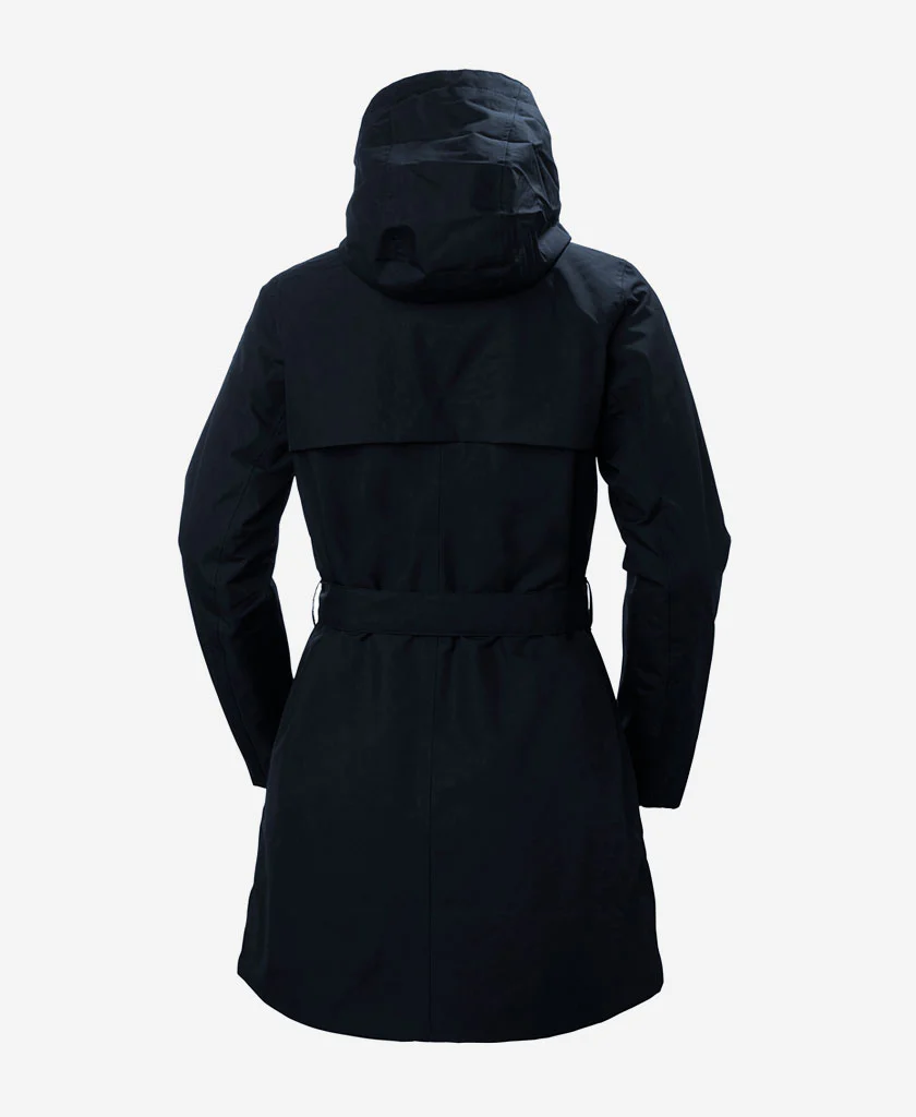 W WELSEY II TRENCH INSULATED, Navy - Image 4