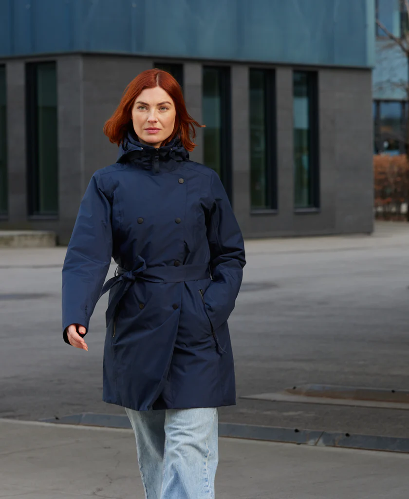 W WELSEY II TRENCH INSULATED, Navy - Image 5