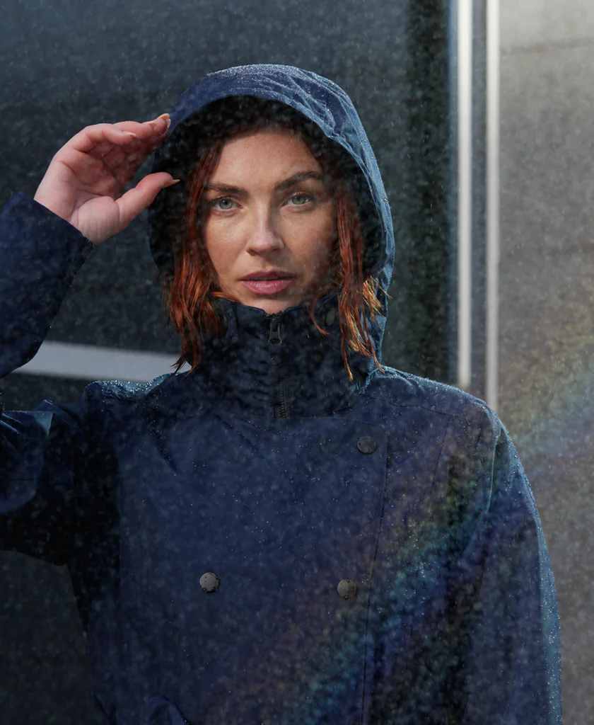 W WELSEY II TRENCH INSULATED, Navy - Image 8