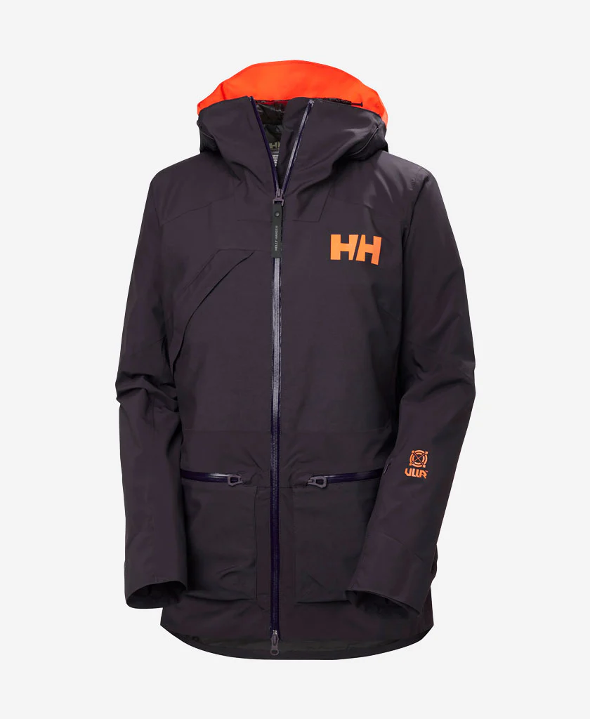 W WHITEWALL LIFALOFT 3.0 JKT, Black Grape - Image 10