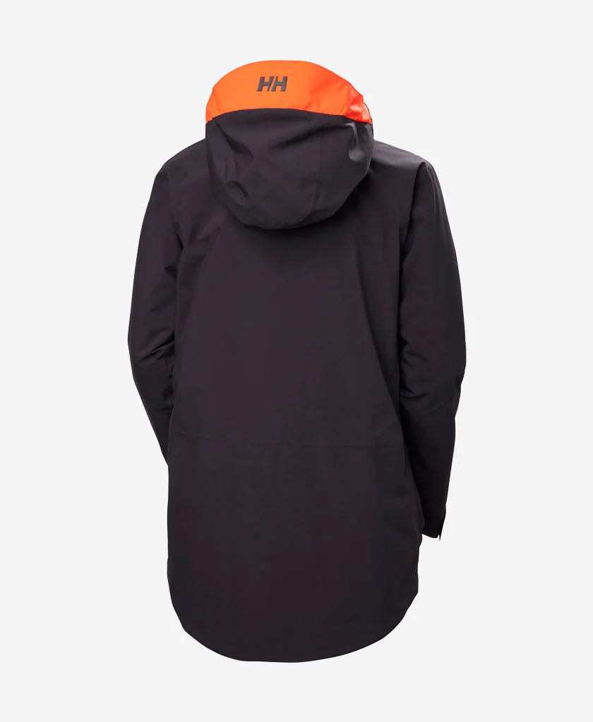 W WHITEWALL LIFALOFT 3.0 JKT, Black Grape - Image 11