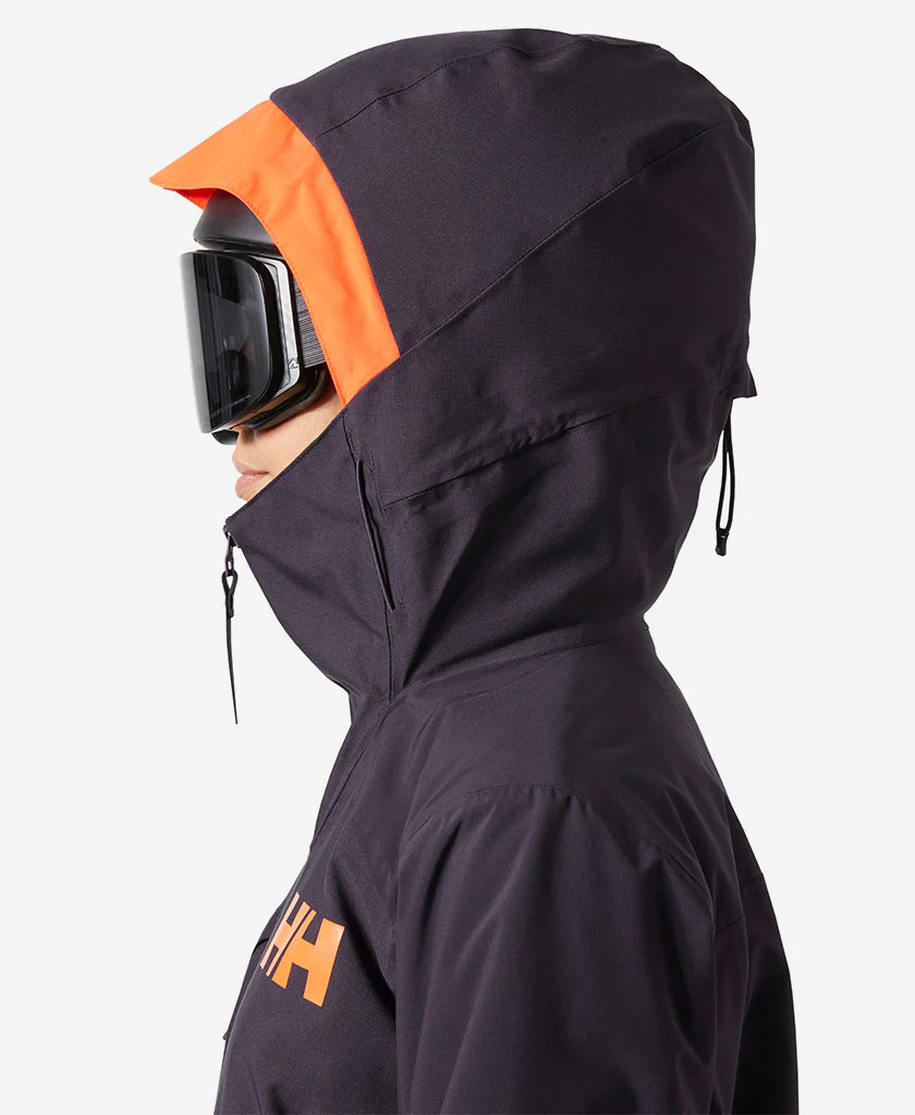 W WHITEWALL LIFALOFT 3.0 JKT, Black Grape - Image 3