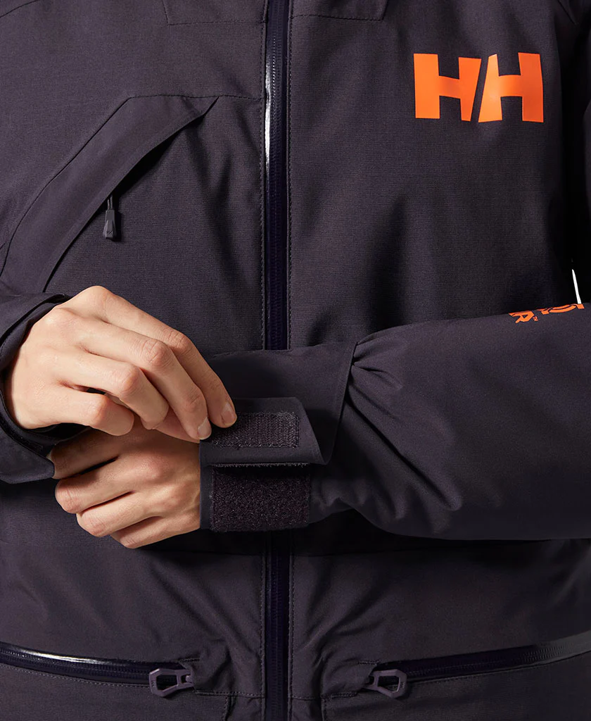 W WHITEWALL LIFALOFT 3.0 JKT, Black Grape - Image 8